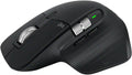 Logitech MX Master 3S - Performance Wireless Mouse with Ultra-Fast Scrolling, Ergo, 8K DPI, Track on Glass, Quiet Clicks, Bluetooth, Windows, Linux, Chrome, Black