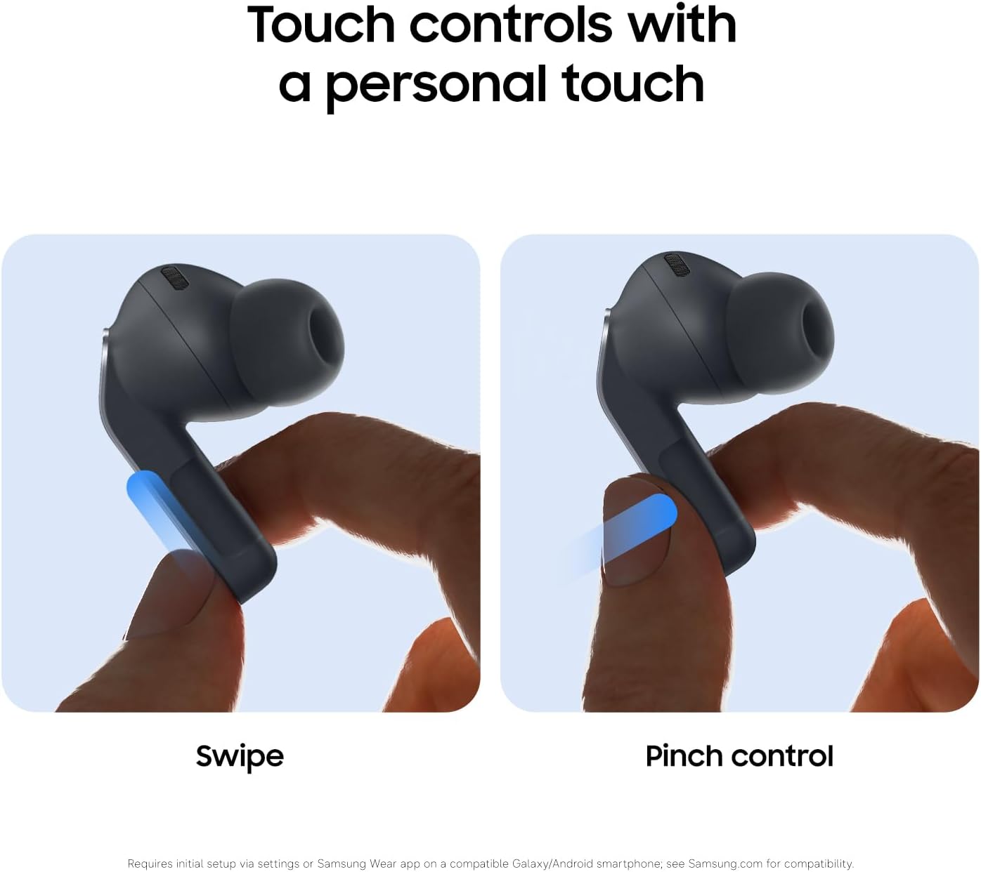 Samsung Galaxy Buds 4 Pro (2026) AI True Wireless Bluetooth Earbuds  Hi-Res Audio  2-Way Speaker  ANC 2.0  Optimized Comfort  IP57  Live Translation  Black US Version  2 Yr Warranty