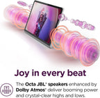 Lenovo Tab Plus - 2024 - Premium Entertainment Tablet - 8 JBL® Speakers - 11.5" 2K LCD Touch Display - 8GB Memory - 128GB Storage - MediaTek™ Helio G99 - Folio Case Included - Luna Grey