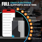 KINGBOLEN Ediag Elite OBD2 Scanner Bluetooth, Bidirectional Test Scanner All System Diagnostic Tool for iOS & Android, 15+ Hot Reset, CANFD Protocol, FCA AutoAuth, No Subscriptions Lifetime Update