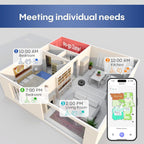 Robot Vacuum and Mop with LiDAR Navigation, 5000Pa Robot Vacuum Cleaner with Self-Emptying, 90-Day Hands-Free,Mapping, Wi-Fi/App/Alexa Control, Ideal for Pet, Hard Floors, Carpet