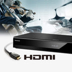 Panasonic Streaming Blu Ray DVD Player  4K Blu Ray Player with Dolby Vision and HDR10+ Ultra HD Premium Video Playback  Hi-Res Audio  Voice Assist - DP-UB820-K (Black)