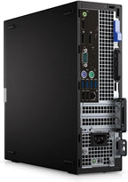 Dell Optiplex 7050 SFF Desktop PC Intel i7-7700 4-Cores 3.60GHz 32GB DDR4 1TB SSD WiFi BT HDMI Duel Monitor Support Windows 11 Pro Excellent Condition(Renewed)