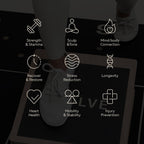 Pvolve Slant Board Home Gym Fitness Equipment to Sculpt & Strengthen Lower Body