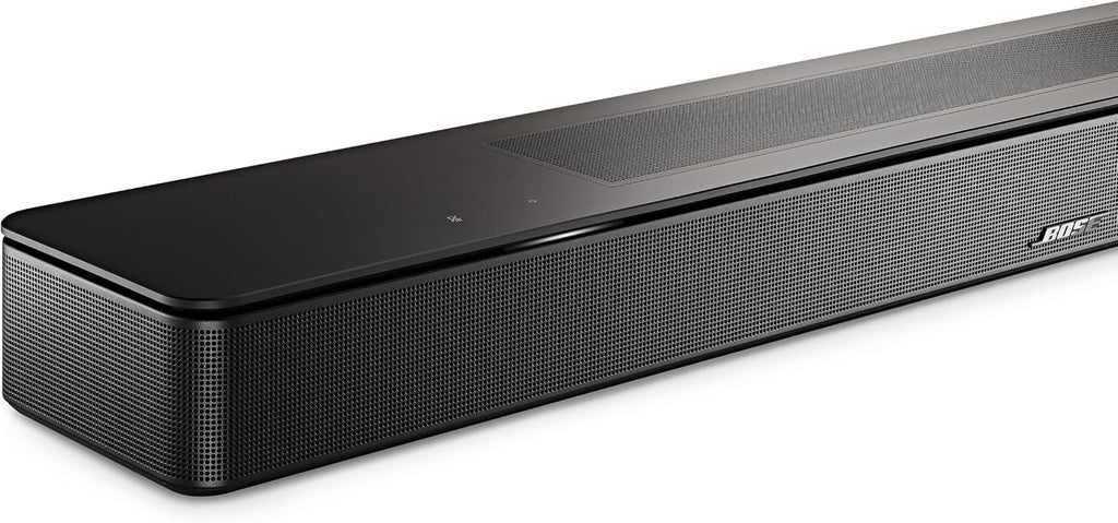 Bose Smart Dolby Atmos Soundbar  All-in-One Soundbar for TV  A.I. Dialogue Mode  Voice Control and Amazon Alexa Built-in  Supports Bluetooth/AirPlay/Spotify Connect/Chromecast  Black