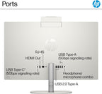HP 27 inch All-in-One Desktop PC  FHD Display  AMD Ryzen 7 7730U  32 GB RAM  1 TB SSD  AMD Radeon Graphics  Windows 11 Home  27-cr0012 (2024)