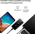 20Pack 65W 45W USB C Laptop Charger Replacement for Lenovo Yoga Thinkpad IdeaPad Chromebook Computer Fast Charging AC Adapter Power Cord Supply