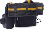 ToughBuilt ClipTech Series – 3-Piece Handyman Tool Belt Set, Modular ClipTech™ System with 2 Rugged Pouches & Heavy-Duty Padded Belt, 1680D Reinforced Construction (TB-CT-111-CP)