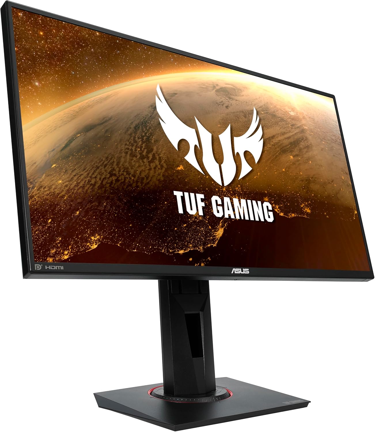 ASUS TUF Gaming VG259QM 24.5” Monitor  1080P Full HD (1920 x 1080)  Fast IPS  280Hz  G-SYNC Compatible  Extreme Low Motion Blur Sync 1ms  DisplayHDR 400  Eye Care  DisplayPort HDMI Black