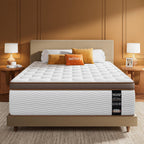 BedStory Queen Mattress 14 Inch - Firm Hybrid Mattress with Orthopedic Spinal Support for Back Pain - 2.0mm Advanced Pocket Spring and Motion Isolation Technology, CertiPUR-US Certified