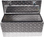 labwork 30" Aluminum Truck Tool Box with Lock for Pickup Trailer Flatbed RV Storage