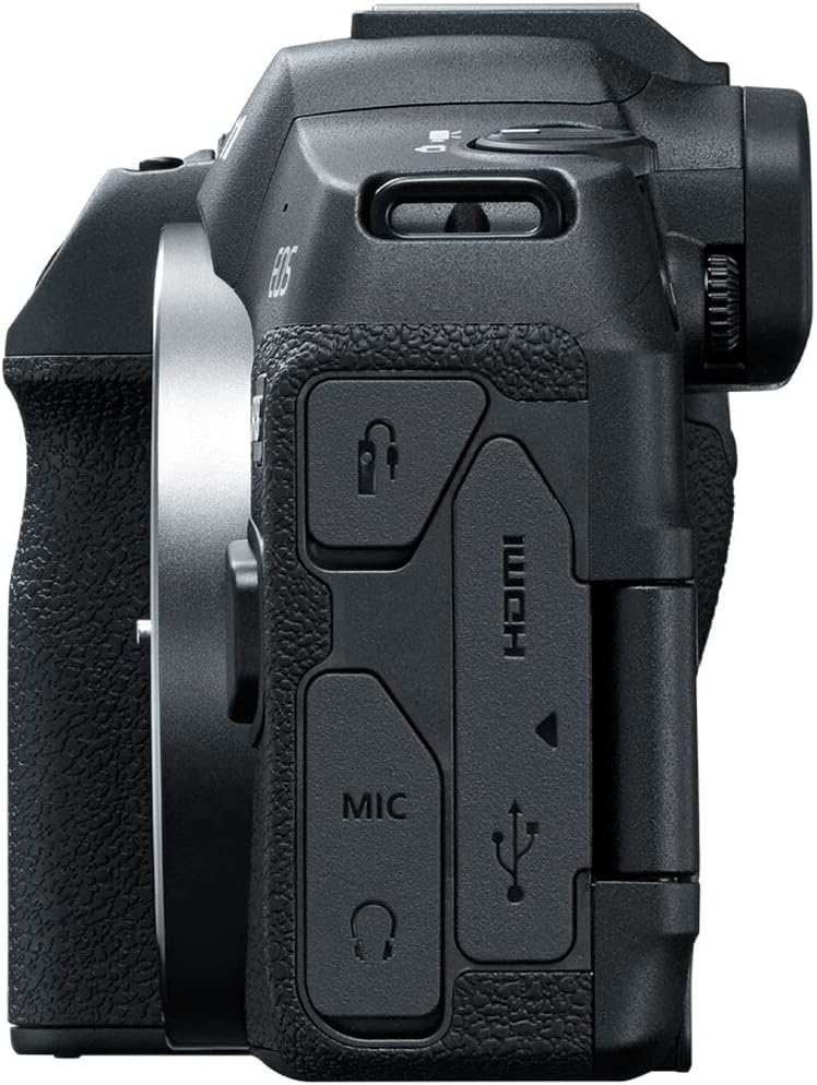 Canon EOS R8 Full-Frame Mirrorless Camera – 24.2MP  4K60p Video  Dual Pixel AF II  Wi-Fi  Lightweight Body – Body Only (5803C002) + 64GB Memory Card + Canon Shoulder Bag