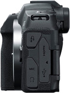 Canon EOS R8 Full-Frame Mirrorless Camera – 24.2MP  4K60p Video  Dual Pixel AF II  Wi-Fi  Lightweight Body – Body Only (5803C002) + 64GB Memory Card + Canon Shoulder Bag