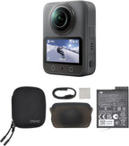 DJI Osmo 360 Camera Standard Combo  Waterproof 360° Action Camera with 1-Inch 360° Imaging  Native 8K 360° Video  105GB Built-in Storage  120MP 360° Photo  100-Min 8K Recording  360 Action Camera