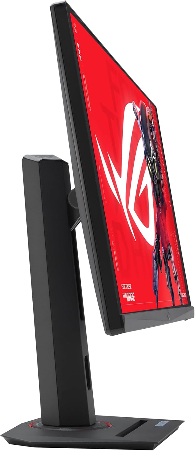 ASUS ROG Strix 27” 4K HDR400 USB-C Gaming Monitor(XG27UCS)–UHD (3840 x 2160)  160Hz  1ms  Fast IPS 130% sRGB Extreme Low Motion Blur Sync  G-Sync Compatible  DisplayWidget  Tripod socket  3yr warranty