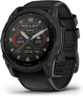 Garmin tactix® 8 51mm  Solar Charged Display  Elite  Premium Tactical GPS Smartwatch  Includes Applied Ballistics Elite™ Solver  Titanium Bezel  Sapphire Lens  40-Meter Dive Rating