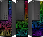 Dell Optiplex Small Desktop Computer (SFF) PC | Quad Core Intel i5 (3.2GHz) | 16GB DDR3 RAM | 512GB SSD | 24 Inch Monitor | RGB Gaming Keyboard & Mouse  Headset | Windows 11 Pro (Renewed)