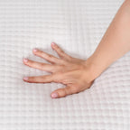 GhostBed Classic 11 Inch Memory Foam & Latex Mattress - Medium-Firm Feel, Made in The USA, King