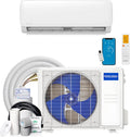 MRCOOL 24000 BTU 230V Ductless Inverter Mini Split Air Conditioner & Heat Pump System, Easy Pro Series - Wall-Mounted AC Unit w/ Heating and Cooling for Home, Office & Commercial Space
