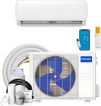 MRCOOL 24000 BTU 230V Ductless Inverter Mini Split Air Conditioner & Heat Pump System, Easy Pro Series - Wall-Mounted AC Unit w/ Heating and Cooling for Home, Office & Commercial Space