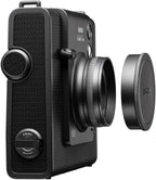 Fujifilm Instax Wide Evo Hybrid Instant Film Camera Bundle with Compatible Carrying Case + 32GB Memory Card + Cleaning Cloth + More