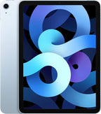 Apple 2020 iPad Air  10.9-inch  Wi-Fi  64GB - Sky Blue (Renewed Premium)
