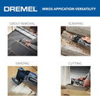 Dremel MM35-02 Multi-Max™ Oscillating Tool Kit