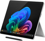 Microsoft Surface Pro 2-in-1 Laptop/Tablet (2024)  Windows 11 Copilot+ PC  13" Touchscreen Display  Snapdragon X Plus (10 Core)  16GB RAM  512GB Storage  Platinum