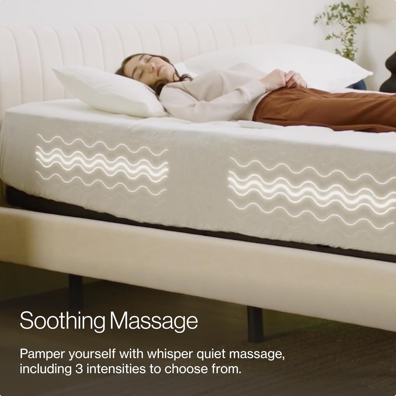 Nectar Premier Split King Adjustable Base & 13” Mattress (New Version) - Head & Foot Incline - Medium Firm Memory Foam - Cooling Upgrade - 3 Massage Settings - 365-Night Trial & Forever Warranty