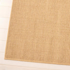 Martha Stewart x SAFAVIEH Area Rug Collection - 8' x 10', Natural Brown, Sisal & Jute, Farmhouse Style, Ideal for Living Room, Bedroom, Office, Dining Space (MSR9501A)