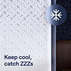 Nectar Classic Hybrid 12” Full Mattress - Medium Firm - Memory Foam & Innerspring Coils - Cooling Top Layer - Back Pain Relief - Mattress in a Box - 365-Night Trial & Forever Warranty
