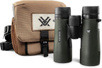 Vortex Optics Diamondback HD 10x42 Binoculars - HD Optical System  Non-slip Grip  Waterproof  Fogproof  Shockproof  Included GlassPak - Unlimited  Unconditional Warranty