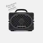 Turtlebox Original Gen 3: Portable Outdoor Bluetooth Speaker – Ultra-Loud (120dB)  Waterproof (IP67)  Rugged  Impact-Resistant  3-Day Battery | Party Mode: Unlimited Pairing for Stereo Sound  Gray