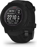 Garmin Instinct 2 Solar  Tactical-Edition  Rugged Outdoor Watch with GPS  with Solar Charging Capabilities  Built for All Elements  Multi-GNSS Support  Tracback Routing and More  Black
