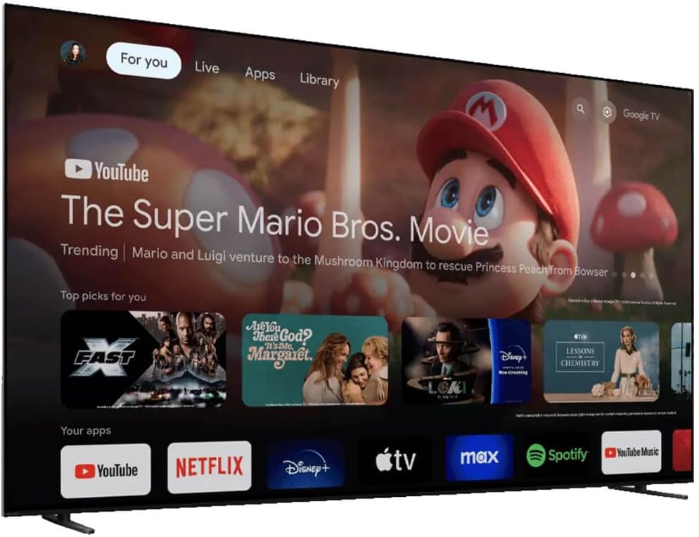 Sony - 65" Class BRAVIA 8 OLED 4K UHD Smart Google TV - K65XR80C (Renewed)