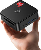 KAMRUI Mini PC  E3B 32GB RAM 512GB SSD Mini Gaming Computers AMD Ryzen 5 7430U Micro Desktop Computer (Max 4.3GHz 6C/12T  Beat 5650U)  Small PC Support WiFi 6  BT5.2  Triple Display for Office Home