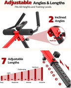 Yoleo Multi-Functional Ab Machine, Foldable Ab Workout Equipment, Ab Trainer Machine for Stomach Workout, Ab Crunch & Rowing Machine with Foam Support,7-Length Adjustable Ab Machine for Home Exercise