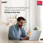 acer Aspire 3 Slim Laptop with Office 365 for The Web - Backlit Keyboard - Intel Core I3-1305U Processor - 8GB RAM - 256GB SSD - 15.6" FHD - Windows 11 no Mouse