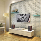 Edifier R1700BT Bluetooth Bookshelf Speaker - Active Near-Field Studio Monitors - Powered Speakers 2 Setup Wooden Enclosure - 66w RMS