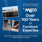 Stakmore Classic Straight Edge Square Folding Card Table 32x32 - No Assembly Wooden Foldable Card Table, Bridge, Board Game, Steel Mechanism, Folding Legs, Space-Saving, Oak Frame