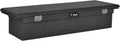 UWS EC10603 72-Inch Matte Black Heavy-Wall Aluminum Truck Tool Box with Low Profile, RigidCore Lid
