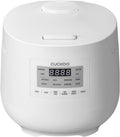 6-Cup / 1.5 Qt. (Uncooked) Micom Rice Cooker and Warmer, Steamer basket, 11 Operating Modes: White Rice, Brown Rice & More, Nonstick Inner Pot, Made in Korea, Small Rice Cooker, Multi Cooker, CR-0641F