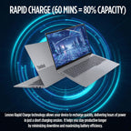 Lenovo ThinkBook 16 Gen 7 Business Laptop  16" FHD+ Display  AMD Ryzen 5 7535HS (> i7-1355U)  8GB DDR5 RAM  256GB SSD  KB Backlit  Webcam  Ethernet  Wi-Fi 6  Windows 11 Pro w/Copilot  MAJ DESKPAD