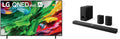 LG 65" QNED85A 4K Smart TV & 9.1.5-Ch. S95TR Soundbar with Dolby Atmos  DTS:X  Wireless Speakers and Subwoofer Home Theater Bundle