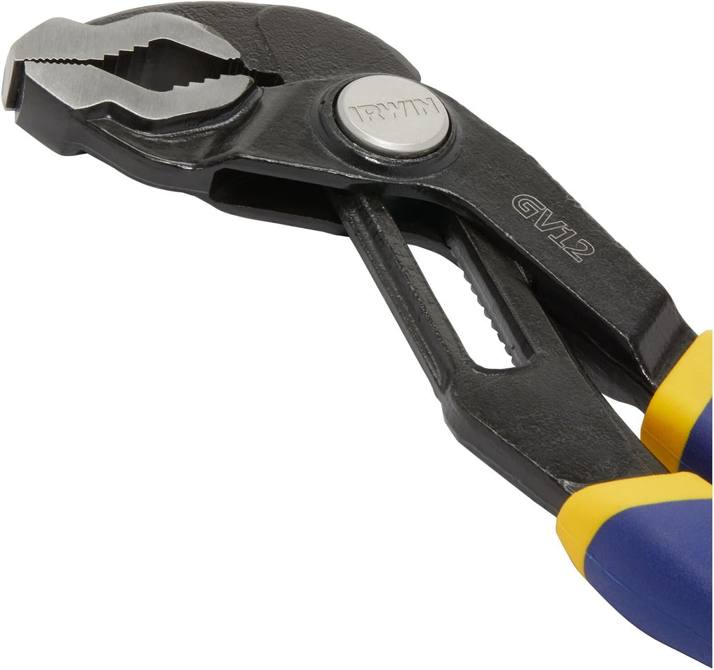 IRWIN Tools VISE-GRIP GrooveLock Pliers Set, 8 Piece, 2078712