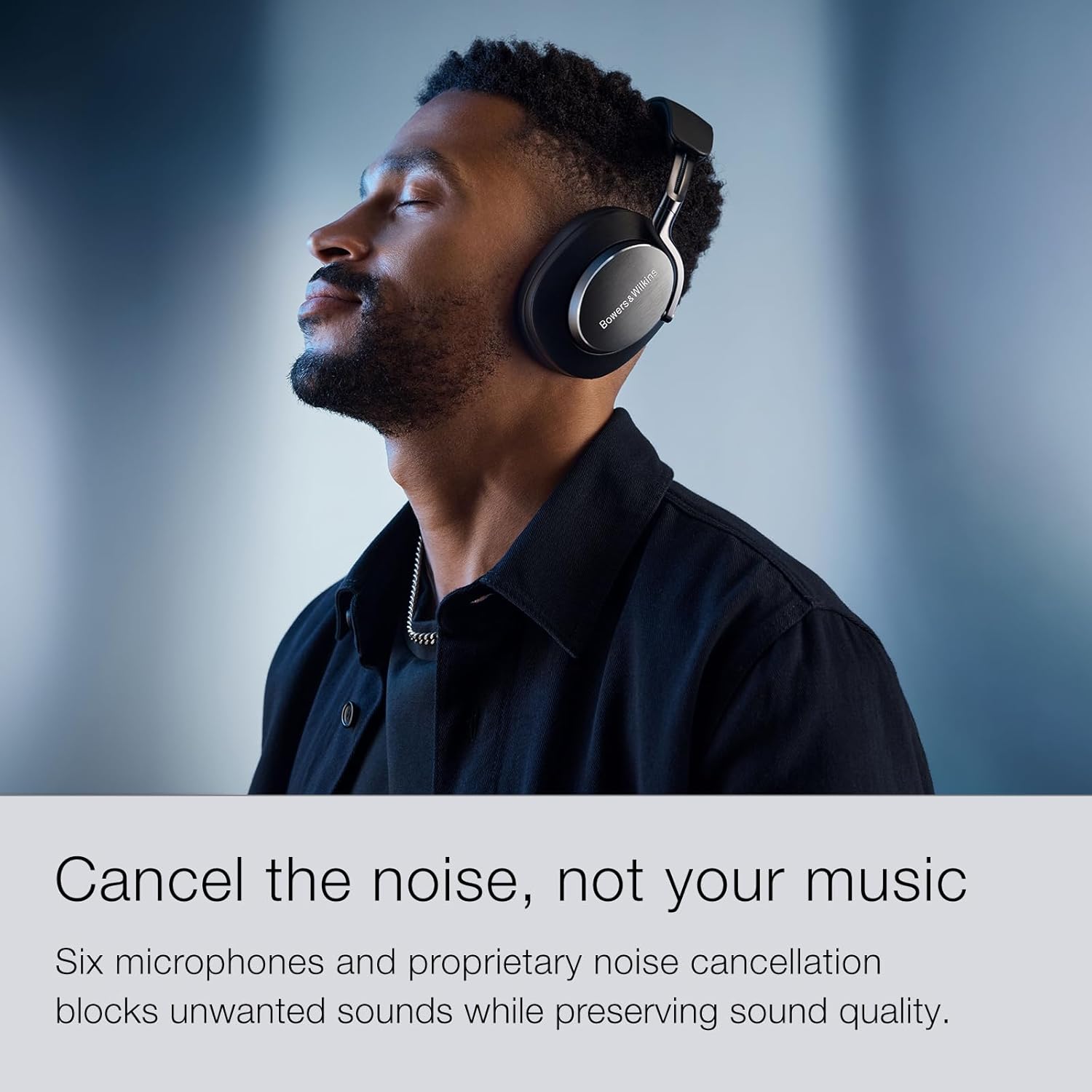 Bowers & Wilkins Limited Edition Px8 Over-Ear Bluetooth Headphones  Advanced Active Noise Cancellation Wireless Headphones  Luxurious Materials  30-Hr Battery Life  15-Min Quick Charging  Dark Forest