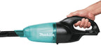 Makita XLC02ZB 18V LXT Lithium-Ion Cordless Vacuum, Tool Only