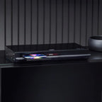Panasonic Streaming Blu Ray DVD Player  4K Blu Ray Player with Dolby Vision and HDR10+ Ultra HD Premium Video Playback  Hi-Res Audio  Voice Assist - DP-UB820-K (Black)