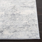 SAFAVIEH Brentwood Collection Area Rug - 9' x 12', Ivory & Grey, Modern Abstract Design, Non-Shedding & Easy Care, Ideal for High Traffic Areas in Living Room, Bedroom (BNT822A)