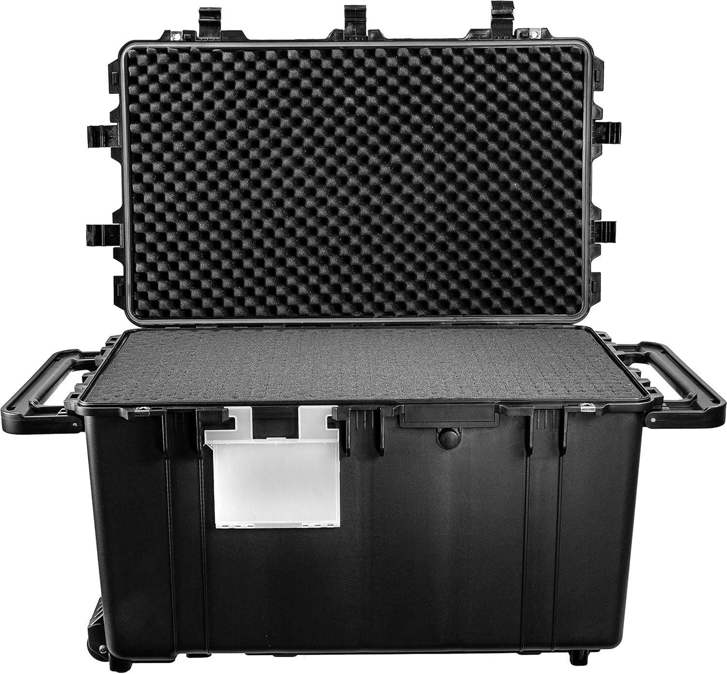Eylar XXXL 32" Transport Roller Gear  Camera  Tools  Equipment Hard Case Waterproof w/Foam (Black)